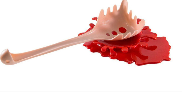 جای کفگیر و ملاقه
