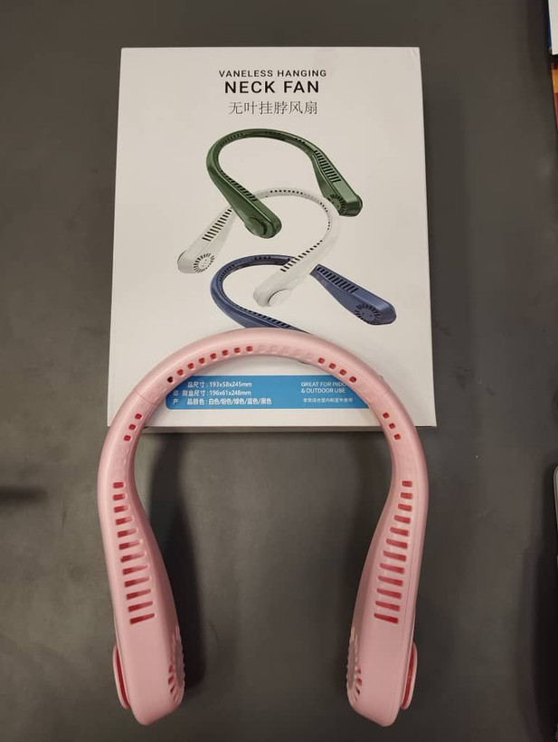پنکه گردنی مدل NECK FAN