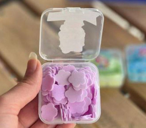 صابون ورقه ای فانتزی طرح گربه