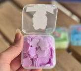 صابون ورقه ای فانتزی طرح دختر کیوت