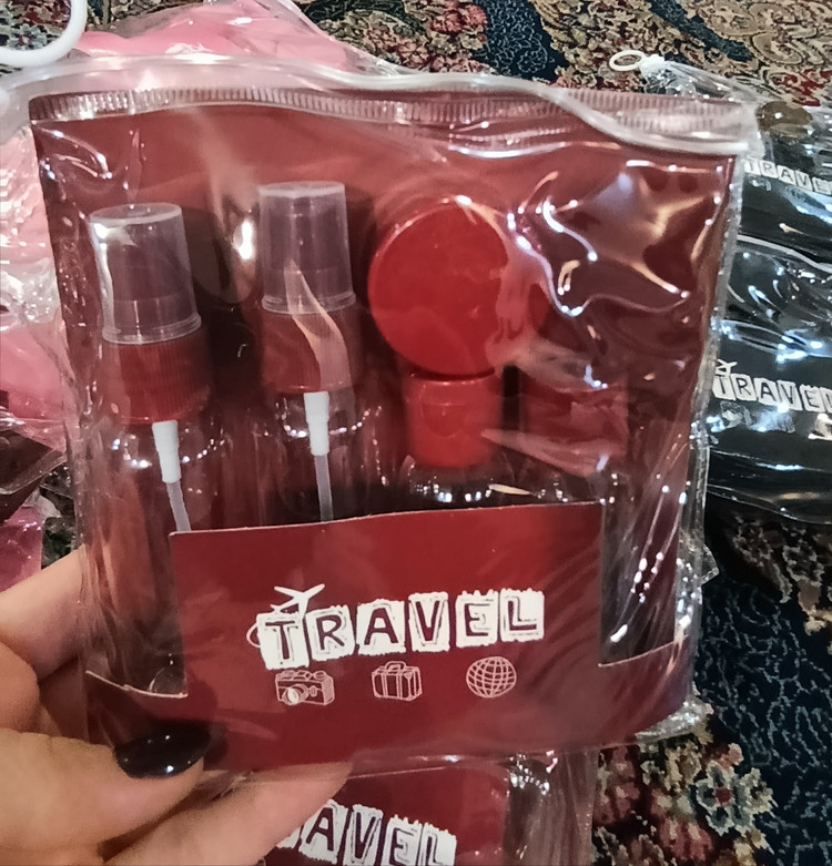 پک و ست بهداشتی مسافرتی