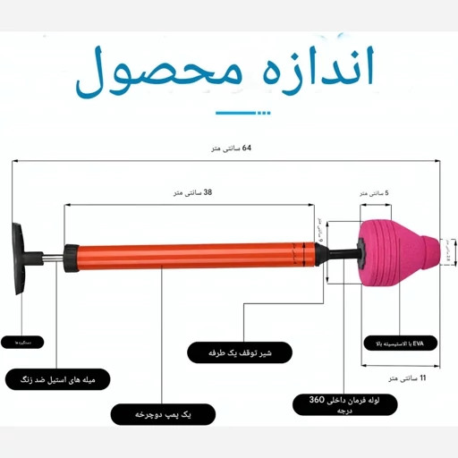 چاه بازکن توالت فرنگی
