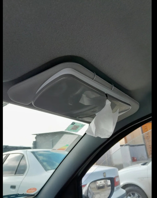 جا دستمال کاغذی خودرو