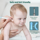 گوش پاککن هوشمند دوربیندار HD