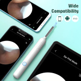 گوش پاککن هوشمند دوربیندار HD
